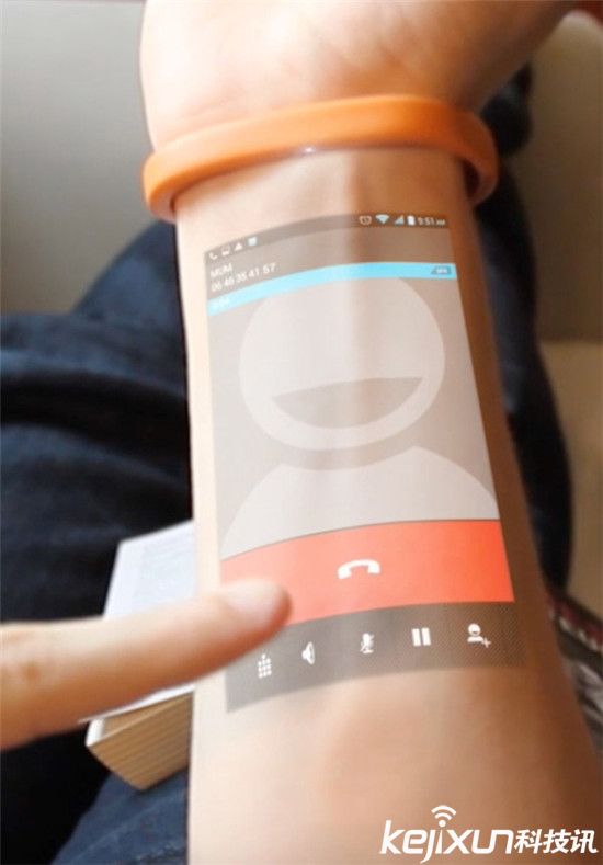 Apple Watch弱爆了 cicret智能手環(huán)駕到