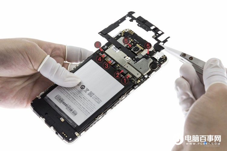 魅藍note3怎么拆機 魅藍note3拆解評測