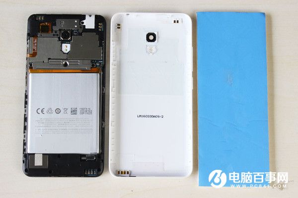 魅藍3做工怎么樣 魅藍3拆解圖評測