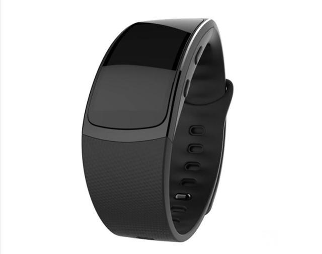 就是它了！三星Gear Fit 2官方渲染圖亮相