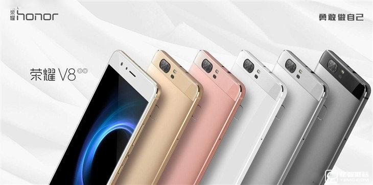 華為榮耀V8評測：極致科技集大成者 內斗華為P9？