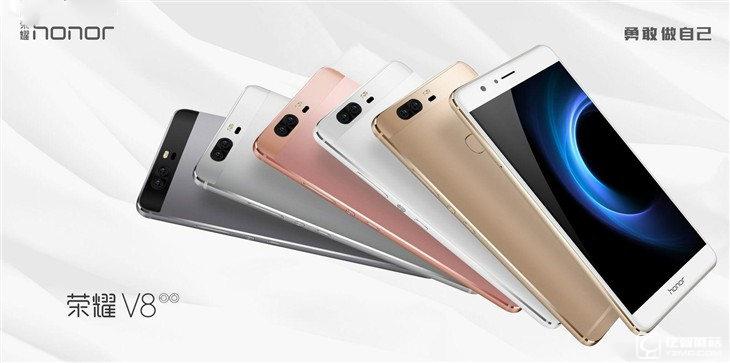 華為榮耀V8評測：極致科技集大成者 內斗華為P9？