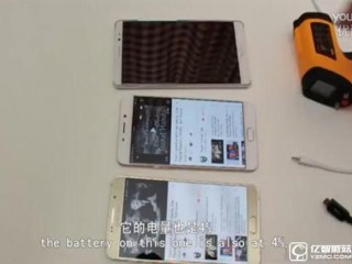 華為Mate8/OPPOR9/三星Note5充電對比:誰能問鼎?