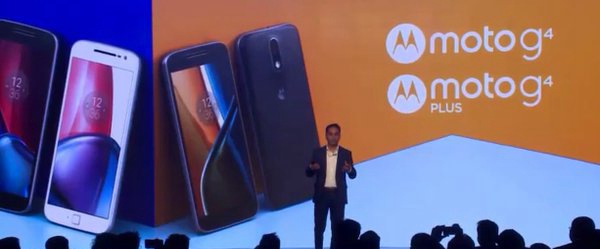 摩托羅拉Moto G4/G4 Plus正式發(fā)布 售價約1300元
