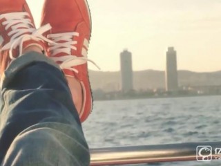 智能運動鞋Sneakairs:這雙鞋子給你指明正確的道路