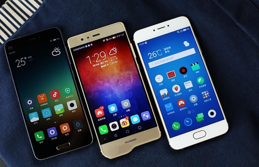 小米5/華為P9/魅族PRO 6三機(jī)橫評(píng)