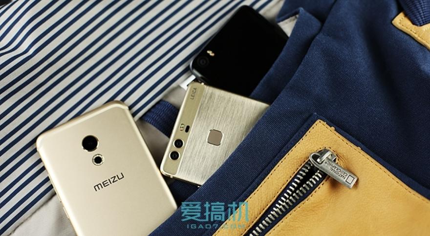 小米5/華為P9/魅族PRO 6三機(jī)橫評(píng)