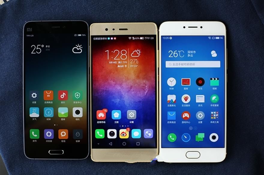 小米5/華為P9/魅族PRO 6三機(jī)橫評(píng)