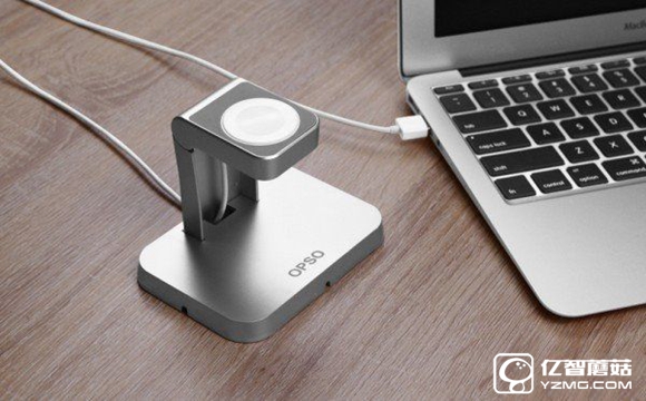 這款Apple Watch磁力充電底座超有型