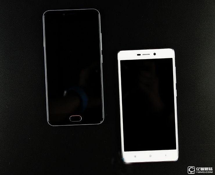 魅藍3 VS 紅米3 對比評測