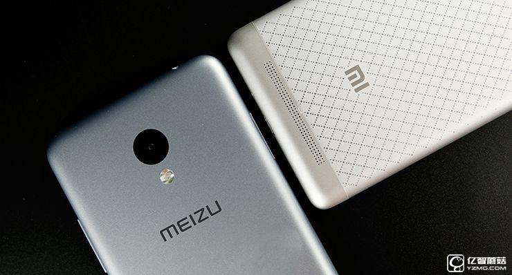 魅藍3 VS 紅米3 對比評測