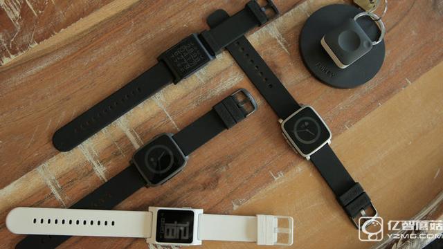 Pebble兩款手表可追蹤心率 智能紐扣內(nèi)置GPS