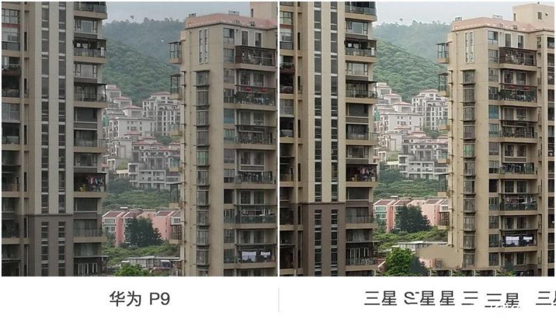 華為P9/三星 S7 edge拍照對(duì)比評(píng)測(cè)