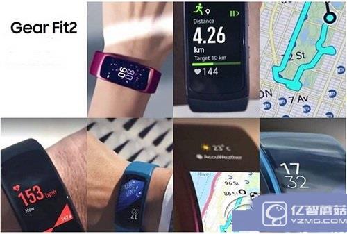 三星gear fit2什么時候發布 三星gear fit2智能手環發布時間