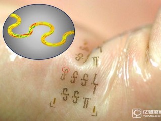 “穿”在皮膚上的可穿戴設備：甩掉笨重