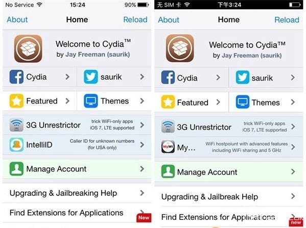 裝逼必用!iOS9.3.2/9.3.3不越獄“裝”Cydia教程