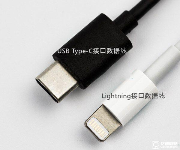 Lightning內部結構 Lightning與USB-C區別