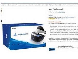 索尼ps vr多少錢  索尼ps vr價格售價