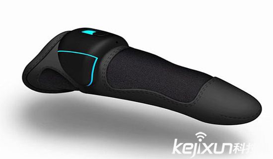 美國某公司推出穿戴式智能指套 可當(dāng)鍵盤隔空打字