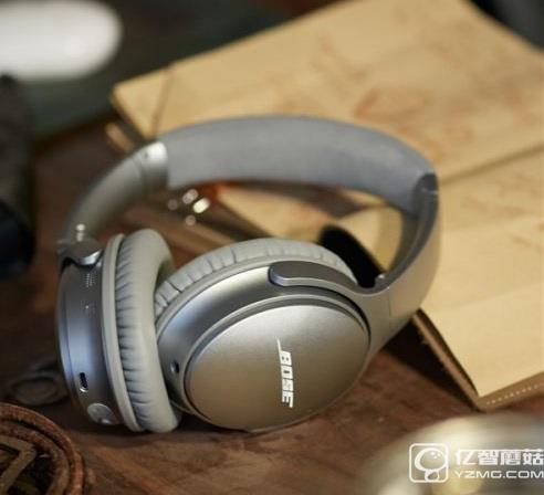 BOSE發(fā)四款無(wú)線耳機(jī)：旗艦降噪頭戴QC35售2300元