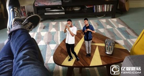 音樂家首場AR演唱會成功眾籌 明年開唱