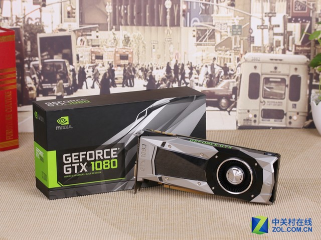 締造性能神話 GeForce GTX 1080首發評測