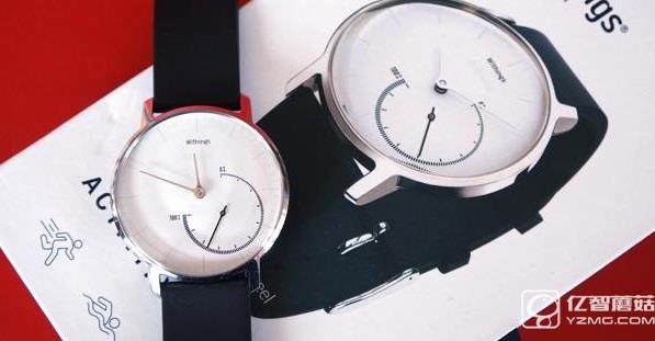 Withings智能手表評測:顏值確實高 但功能太少啊