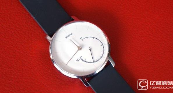 Withings智能手表評測:顏值確實高 但功能太少啊