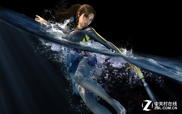 游戲大表哥第一期 看勞拉如何荒野求生