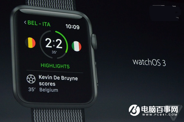 watchOS 3發布：應用啟動速度飆升7倍