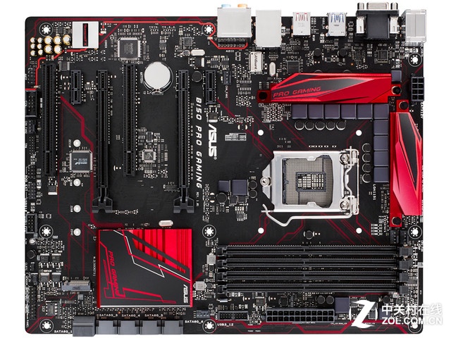 游戲大板 華碩B150 PRO GAMING售999元