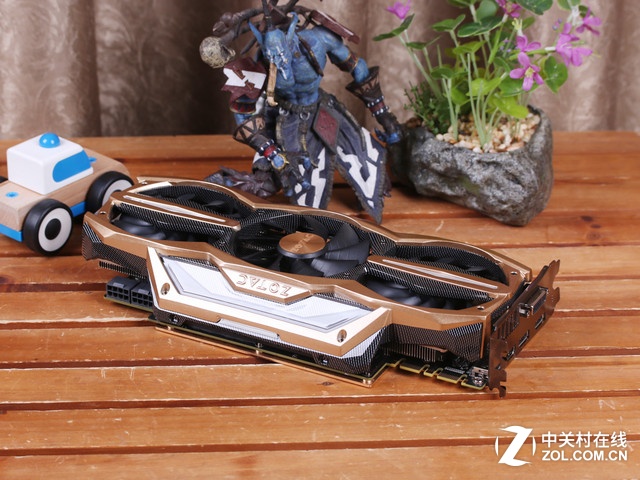 壕氣沖天賀新年 索泰970至尊紀念版評測 