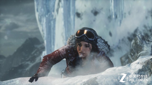 勞拉再度回歸 《古墓麗影:崛起》測試