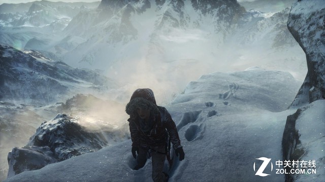 勞拉再度回歸 《古墓麗影:崛起》測試