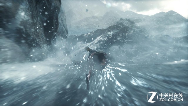 勞拉再度回歸 《古墓麗影:崛起》測試