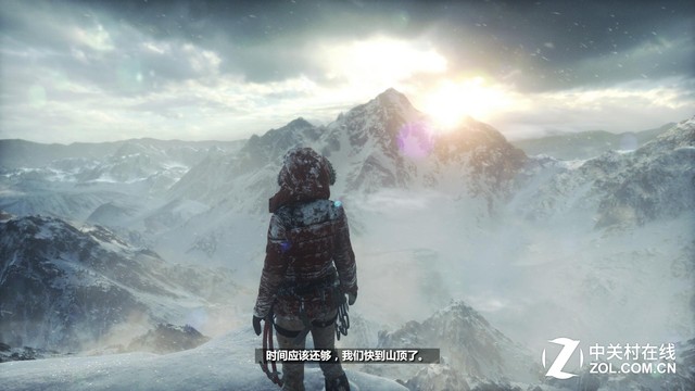 勞拉再度回歸 《古墓麗影:崛起》測試