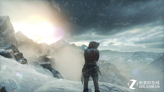 勞拉再度回歸 《古墓麗影:崛起》測試