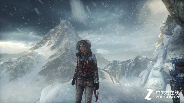 勞拉再度回歸 《古墓麗影:崛起》測試