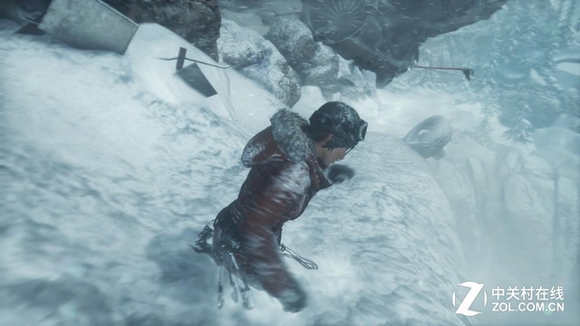 勞拉再度回歸 《古墓麗影:崛起》測試