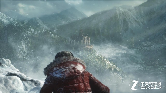 勞拉再度回歸 《古墓麗影:崛起》測試