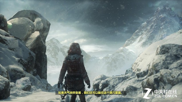 勞拉再度回歸 《古墓麗影:崛起》測(cè)試