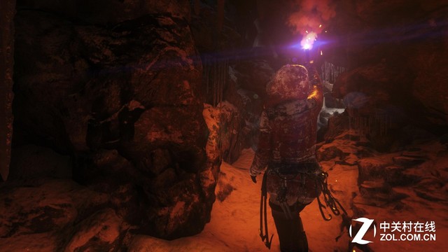 勞拉再度回歸 《古墓麗影:崛起》測(cè)試