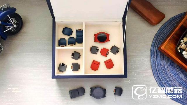 世界首款模塊化智能手表Blocks出貨 售2170元