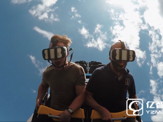 如何評判VR體驗的好壞？試試Six Flags VR過山車