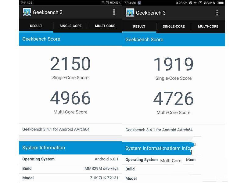 聯(lián)想ZUK Z2小米5對(duì)比評(píng)測(cè)