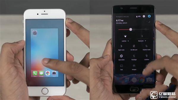 一加3對比iPhone 6S速度測試:遺憾落敗