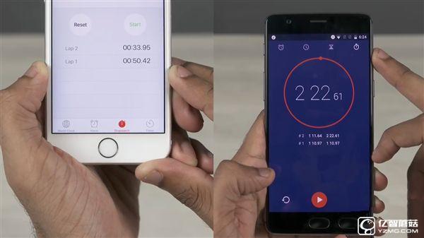 一加3對比iPhone 6S速度測試:遺憾落敗