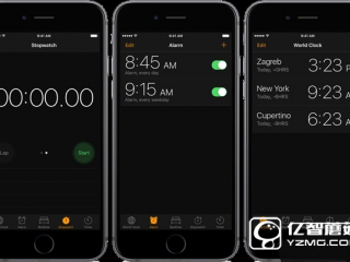 iOS 10黑色主題亮相！讓蘋果iPhone5S/6/6S/7逆襲