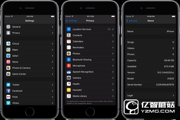 喜大普奔!iOS 10黑色主題亮相:還有這個(gè)新驚喜