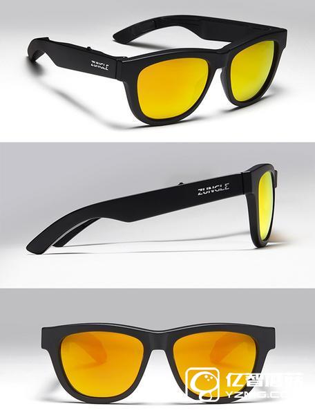 谷歌眼鏡太丑?這眼鏡是骨傳導(dǎo)耳機(jī)還很時(shí)尚